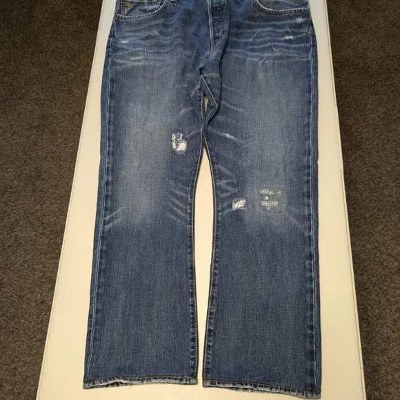 Ralph Lauren Polo Slim Varick denim jeans, 40x32 (30) button fly - Picture 1 of 16